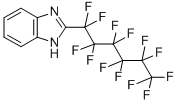 2-(PERFLUOROHEXYL)BENZIMIDAZOLE CAS#: 119403-54-2