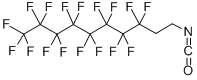 2-(PERFLUOROOCTYL)ETHYL ISOCYANATE CAS#: 142010-50-2