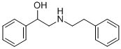 2-(PHENETHYLAMINO)-1-PHENYL-1-ETHANOL CAS#: 4164-20-9
