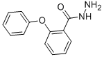 2-PHENOXYBENZHYDRAZIDE CAS#: 43038-37-5
