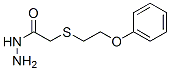 (2-PHENOXYETHYLTHIO)ACETIC ACID HYDRAZIDE CAS#: 175203-27-7