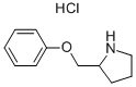 2-(PHENOXYMETHYL)-PYRROLIDINE HYDROCHLORIDE CAS#: 148562-32-7