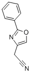 (2-PHENYL-1,3-OXAZOL-4-YL)ACETONITRILE CAS#: 30494-98-5