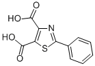 2-PHENYL-1,3-THIAZOLE-4,5-DICARBOXYLIC ACID CAS#: 38707-83-4