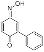 2-PHENYL-[1,4]BENZOQUINONE 4-OXIME CAS#: 36697-36-6