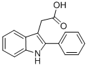 (2-PHENYL-1H-INDOL-3-YL)ACETIC ACID CAS#: 4662-03-7