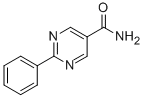 2-PHENYL-2-PYRIMIDINE-5-CARBOXYLIC ACID AMIDE CAS#: 122773-96-0