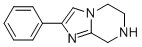 2-PHENYL-5,6,7,8-TETRAHYDRO-IMIDAZO[1,2-A]PYRAZINE CAS#: 126052-29-7