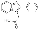 (2-PHENYL-IMIDAZO[1,2-A]PYRIDIN-3-YL)-ACETIC ACID CAS#: 365213-68-9