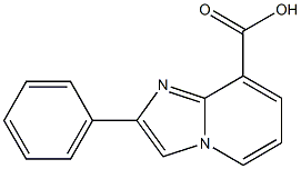 2-PHENYL-IMIDAZO[1,2-A]PYRIDINE-8-CARBOXYLIC ACID CAS#: 131862-27-6