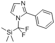 2-PHENYL-IMIDAZOL-1-YL-DIFLUOROMETHYL-TRIMETHYLSILANE CAS#: 341529-08-6