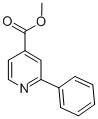 2-PHENYL-ISONICOTINIC ACID METHYL ESTER CAS#: 4634-14-4