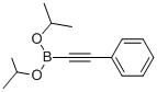 2-PHENYLACETYLENE-1-BORONIC ACID DIISOPROPYL ESTER CAS#: 121021-26-9