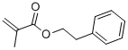 2-PHENYLETHYL METHACRYLATE CAS#: 3683-12-3
