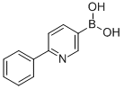 2-PHENYLPYRIDINE-5-BORONIC ACID CAS#: 155079-10-0