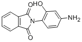 2-PHTHALIMIDO-5-AMINO PHENOL CAS#: 117346-08-4