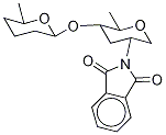2-PHTHALIMIDOLACTOSAMINE, HEPTAACETATE (MIXTURE OF ISOMERS) CAS#: 129647-37-6