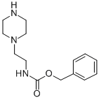 (2-PIPERAZIN-1-YL-ETHYL)CARBAMIC ACID BENZYL ESTER CAS#: 302557-33-1