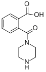 2-(PIPERAZINE-1-CARBONYL)-BENZOIC ACID CAS#: 37618-28-3