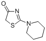 2-PIPERIDIN-1-YL-1,3-THIAZOL-4(5H)-ONE CAS#: 31101-37-8