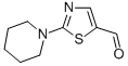 2-PIPERIDIN-1-YL-THIAZOLE-5-CARBALDEHYDE CAS#: 129865-52-7
