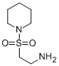 [2-(PIPERIDIN-1-YLSULFONYL)ETHYL]AMINE CAS#: 31644-46-9
