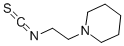 2-PIPERIDINOETHYL ISOTHIOCYANATE CAS#: 32813-24-4