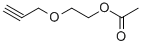 2-(PROP-2-YNYLOXY)ETHYL ACETATE CAS#: 39106-97-3