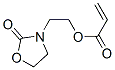 2-PROPENOICACID,2-(2-OXO-3-OXAZOLIDINYL)ETHYLESTER CAS#: 115965-75-8