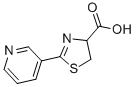 2-PYRID-3-YL-4,5-DIHYDRO-1,3-THIAZOLE-4-CARBOXYLIC ACID CAS#: 116247-03-1