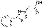 (2-PYRIDIN-2-YL-1,3-THIAZOL-4-YL)ACETIC ACID CAS#: 34272-68-9