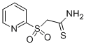 2-(PYRIDIN-2-YLSULFONYL)ETHANETHIOAMIDE CAS#: 175276-91-2