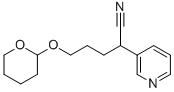 2-PYRIDIN-3-YL-5-(TETRAHYDRO-PYRAN-2-YLOXY)-PENTANENITRILE CAS#: 143619-82-3