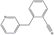 2-(PYRIDIN-3-YLMETHYL)BENZONITRILE CAS#: 144061-52-9