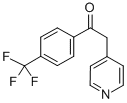 2-PYRIDIN-4-YL-1-(4-TRIFLUOROMETHYL-PHENYL)-ETHANONE CAS#: 125996-71-6