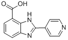 2-PYRIDIN-4-YL-3H-BENZOIMIDAZOLE-4-CARBOXYLIC ACID CAS#: 124340-93-8