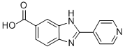 2-PYRIDIN-4-YL-3H-BENZOIMIDAZOLE-5-CARBOXYLIC ACID CAS#: 316833-32-6