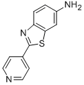 2-PYRIDIN-4-YL-BENZOTHIAZOL-6-YLAMINE CAS#: 154851-85-1