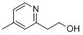 2-PYRIDINEETHANOL,4-METHYL- CAS#: 4664-18-0
