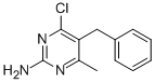 2-PYRIMIDINAMINE, 4-CHLORO-6-METHYL-5-(PHENYLMETHYL)- CAS#: 162272-61-9