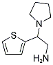 2-PYRROLIDIN-1-YL-2-THIOPHEN-2-YL-ETHYLAMINE CAS#: 142919-86-6