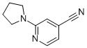 2-PYRROLIDIN-1-YLISONICOTINONITRILE CAS#: 127680-87-9