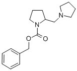 2-PYRROLIDIN-1-YLMETHYL-PYRROLIDINE-1-CARBOXYLIC ACID BENZYL ESTER CAS#: 134591-58-5