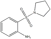 2-(PYRROLIDIN-1-YLSULFONYL)ANILINE CAS#: 163460-75-1