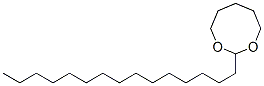 2-Pentadecyl-1,3-dioxocane CAS#: 41583-11-3
