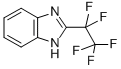2-(Pentafluoroethyl)benzimidazole CAS#: 383-08-4