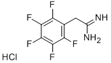 2-Pentafluorophenyl-acetamidine HCl CAS#: 139161-78-7