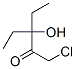 2-Pentanone,  1-chloro-3-ethyl-3-hydroxy- CAS#: 322408-11-7