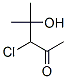 2-Pentanone, 3-chloro-4-hydroxy-4-methyl- CAS#: 118348-53-1