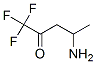 2-Pentanone,  4-amino-1,1,1-trifluoro- CAS#: 123420-62-2